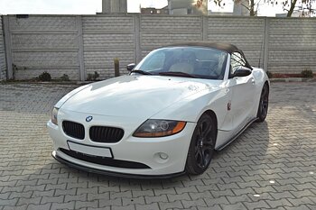 FRONT SPLITTER V.2 BMW Z4 E85 / E86 (PREFACE)