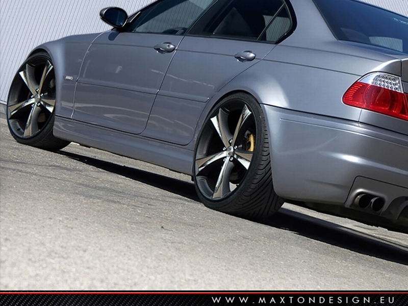 3 E46 SIDE SKIRTS (4 DOOR SALOON)