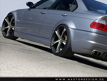 3 E46 SIDE SKIRTS (4 DOOR SALOON)