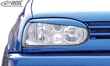 HEADLIGHT COVERS VW GOLF 3