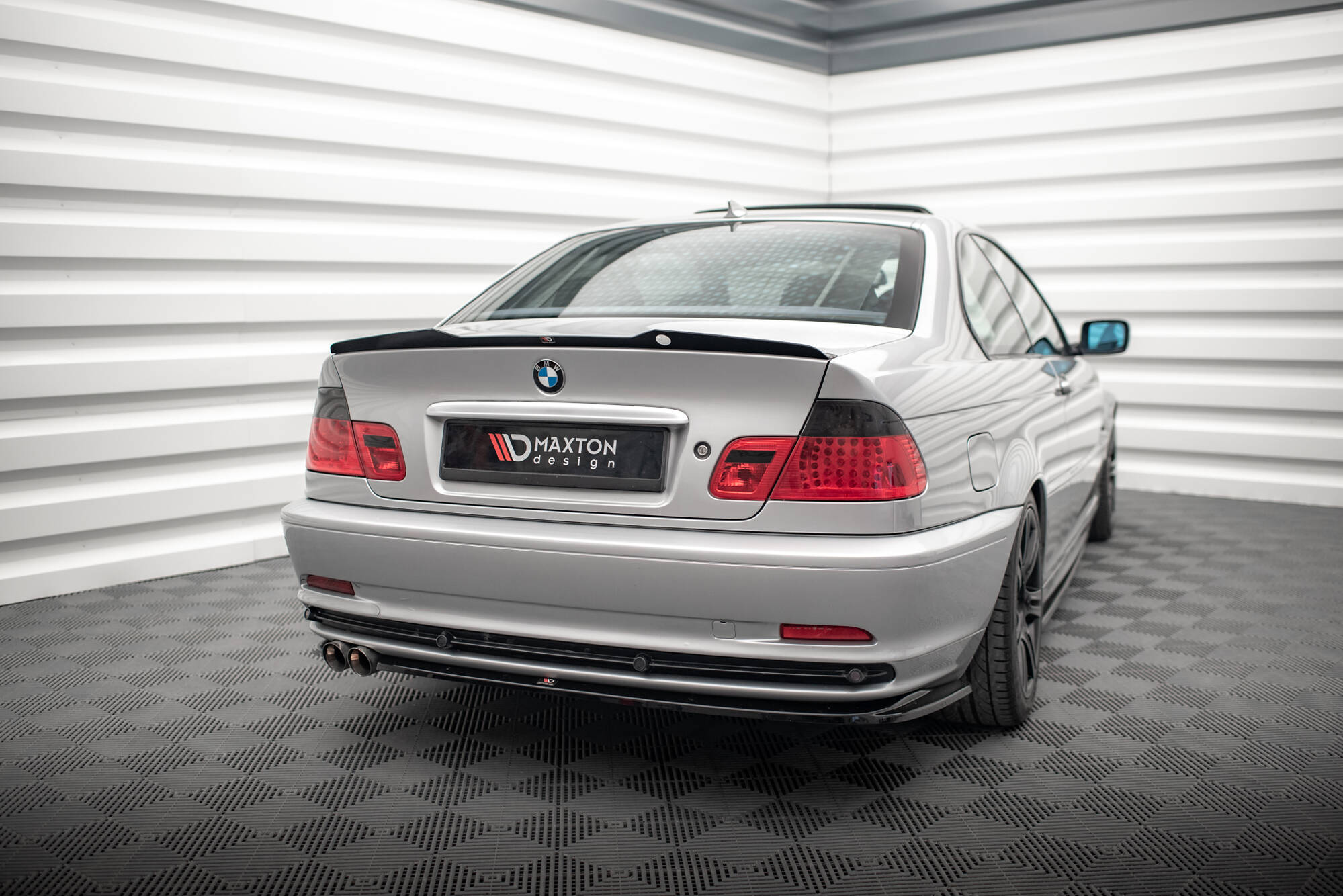 Spoiler CAP V.2 BMW 3 Coupe E46 - 2