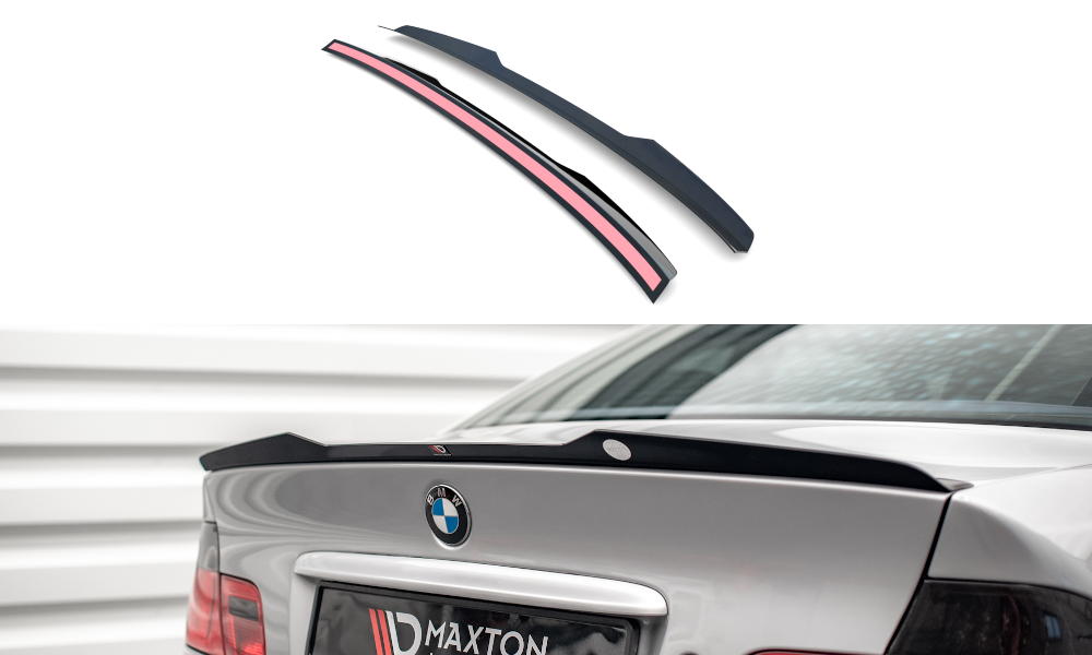 Spoiler CAP V.2 BMW 3 Coupe E46
