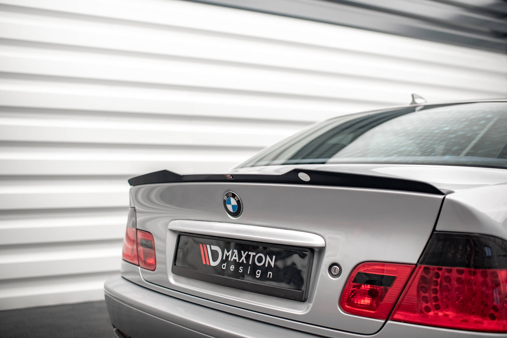 Spoiler CAP V.2 BMW 3 Coupe E46 - 3