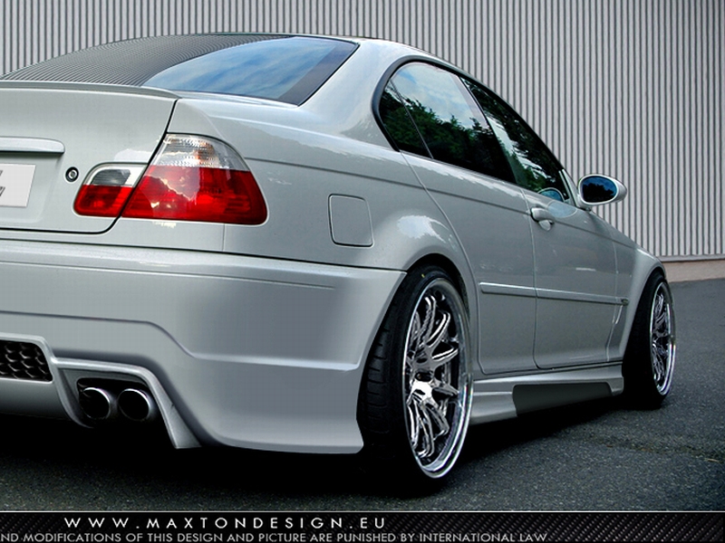 3 E46 SIDE SKIRTS (4 DOOR SALOON) - 2