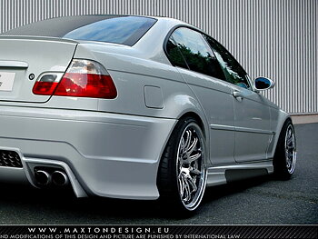 3 E46 SIDE SKIRTS (4 DOOR SALOON)