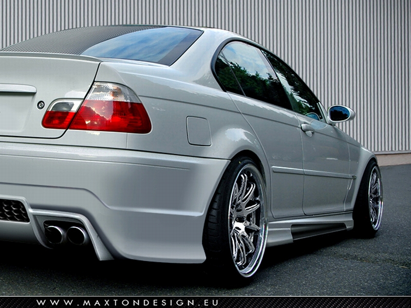 3 E46 SIDE SKIRTS (4 DOOR SALOON)