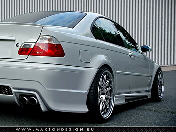 3 E46 SIDE SKIRTS (4 DOOR SALOON)