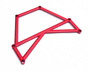 AGENCY POWER FRONT LOWER SUBFRAME X BRACE MAZDA MIATA MX-5 06-14