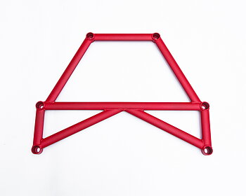AGENCY POWER FRONT LOWER SUBFRAME X BRACE MAZDA MIATA MX-5 06-14