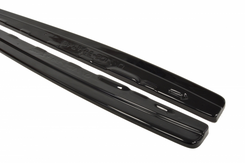 SIDE SKIRTS DIFFUSERS BMW Z4 E85 / E86 (PREFACE) - 4