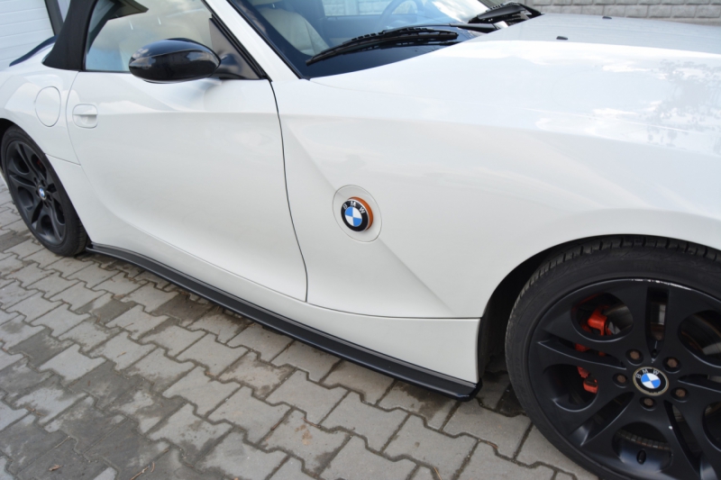 SIDE SKIRTS DIFFUSERS BMW Z4 E85 / E86 (PREFACE) - 2