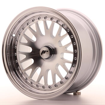 JAPAN RACING JR10 15X8 ET20 BLANK MACHINED SIL