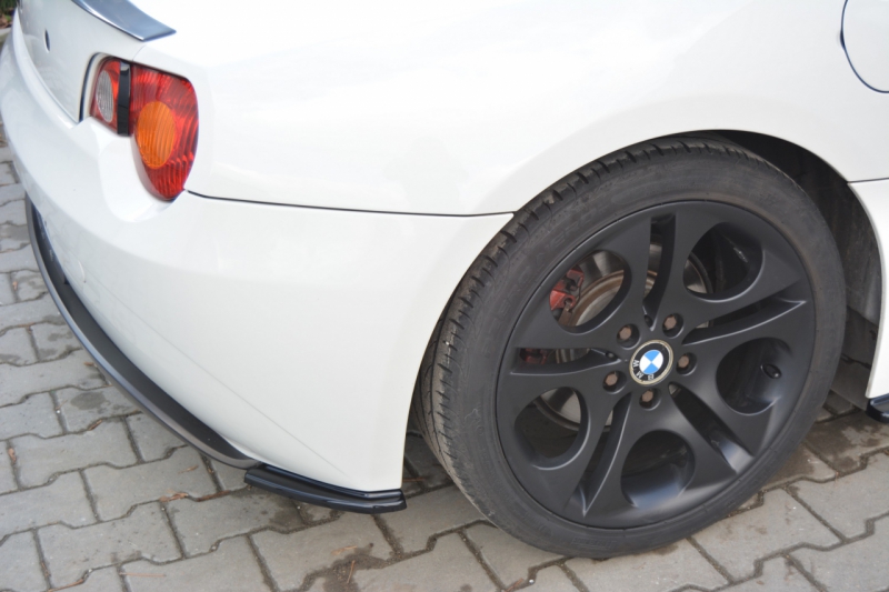 BAKRE SIDOSPLITTERS BMW Z4 E85 / E86 - 3