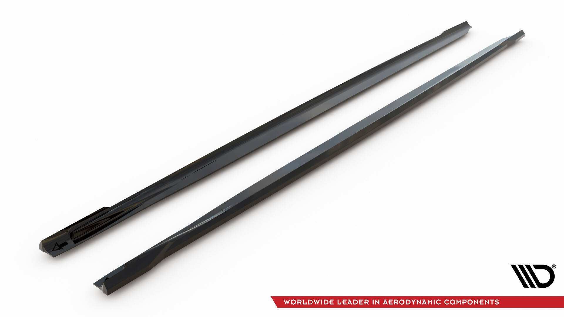 Side Skirts Diffusers V.2 BMW 7 G11 M-Pack Facelift - 5