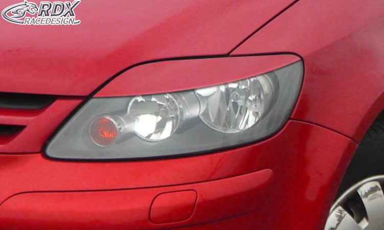 HEADLIGHT COVERS VW GOLF 5 PLUS