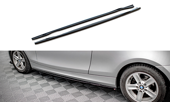 Side Skirts Diffusers V.2 BMW 1 E81 Facelift