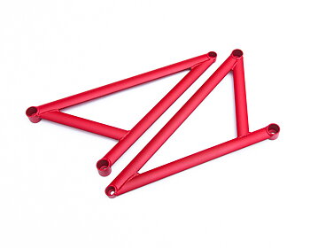 AGENCY POWER REAR 3-POINT LINK BARS MAZDA MIATA MX-5 06-14