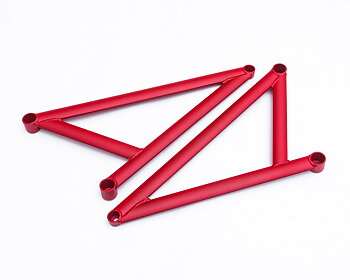 AGENCY POWER REAR 3-POINT LINK BARS MAZDA MIATA MX-5 06-14