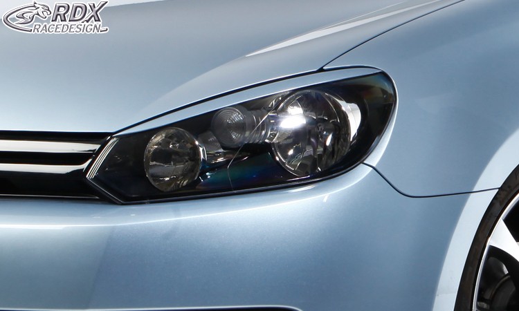 HEADLIGHT COVERS VW GOLF 6 - 2