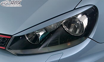HEADLIGHT COVERS VW GOLF 6