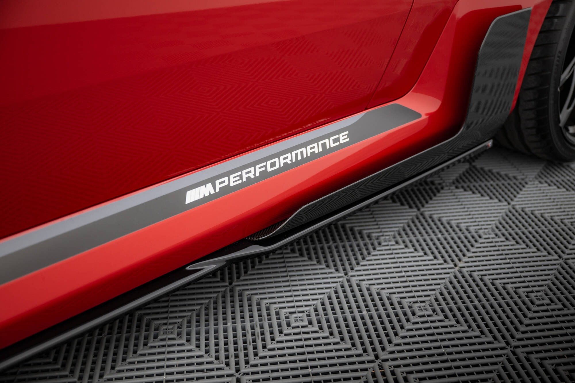 Side Skirts Diffusers BMW M2 M-Performance G87 - 2
