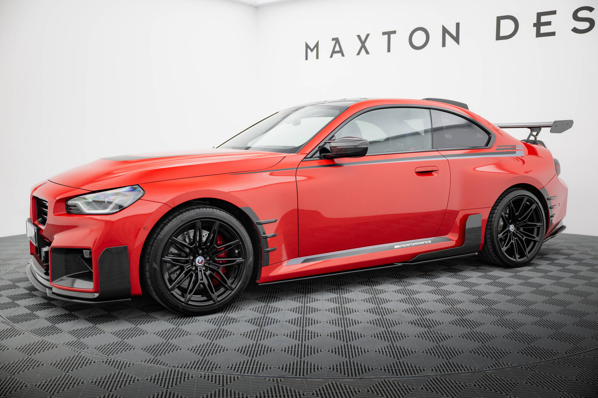 Side Skirts Diffusers BMW M2 M-Performance G87 - 3