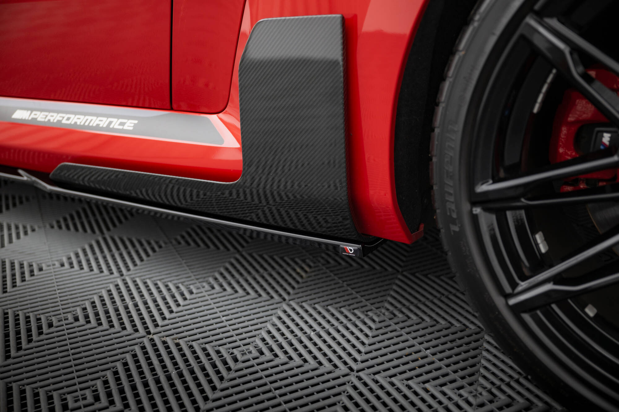 Side Skirts Diffusers BMW M2 M-Performance G87 - 6