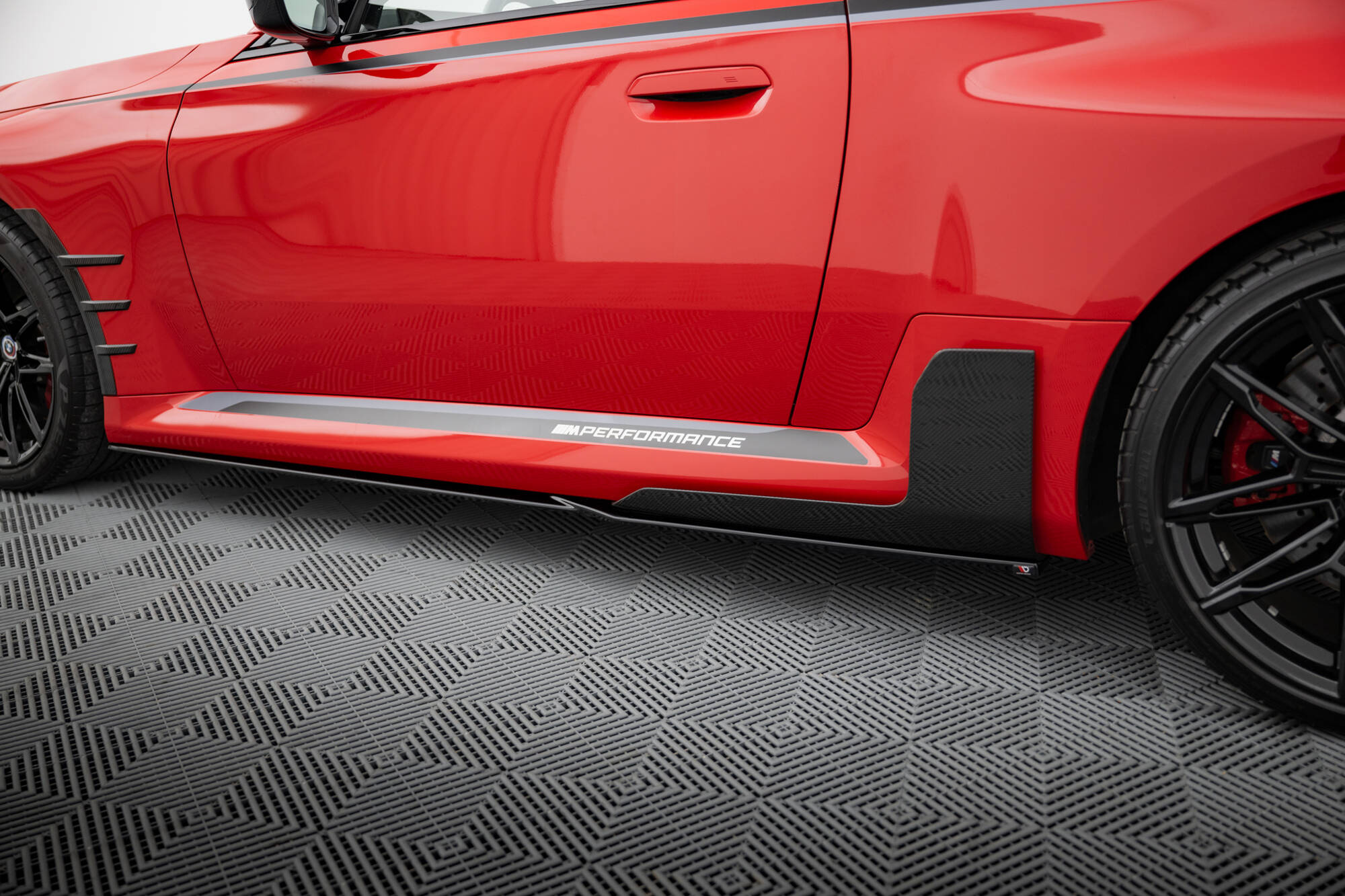 Side Skirts Diffusers BMW M2 M-Performance G87 - 5