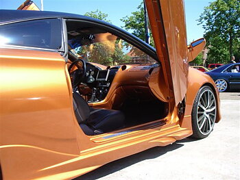 TOYOTA CELICA 00+ T23 SIX-AERODYNAMICS VEILSIDE SIDESKIRTS