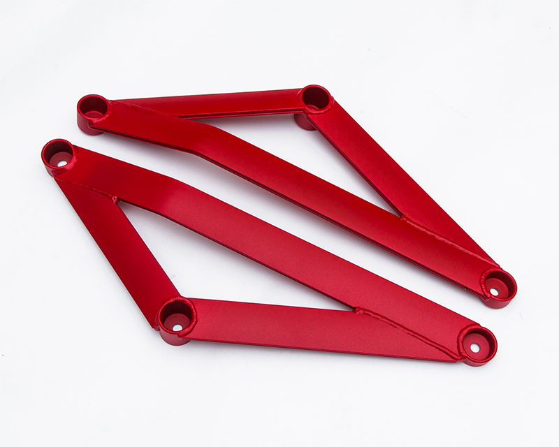 AGENCY POWER LEFT | RIGHT MID LOWER FRAME BRACES HYUNDAI GENESIS COUPE 2.0T 10-14