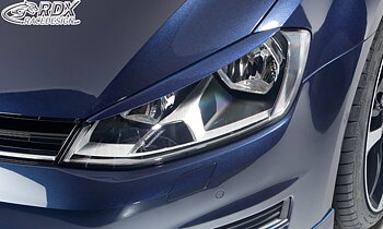 HEADLIGHT COVERS VW GOLF 7