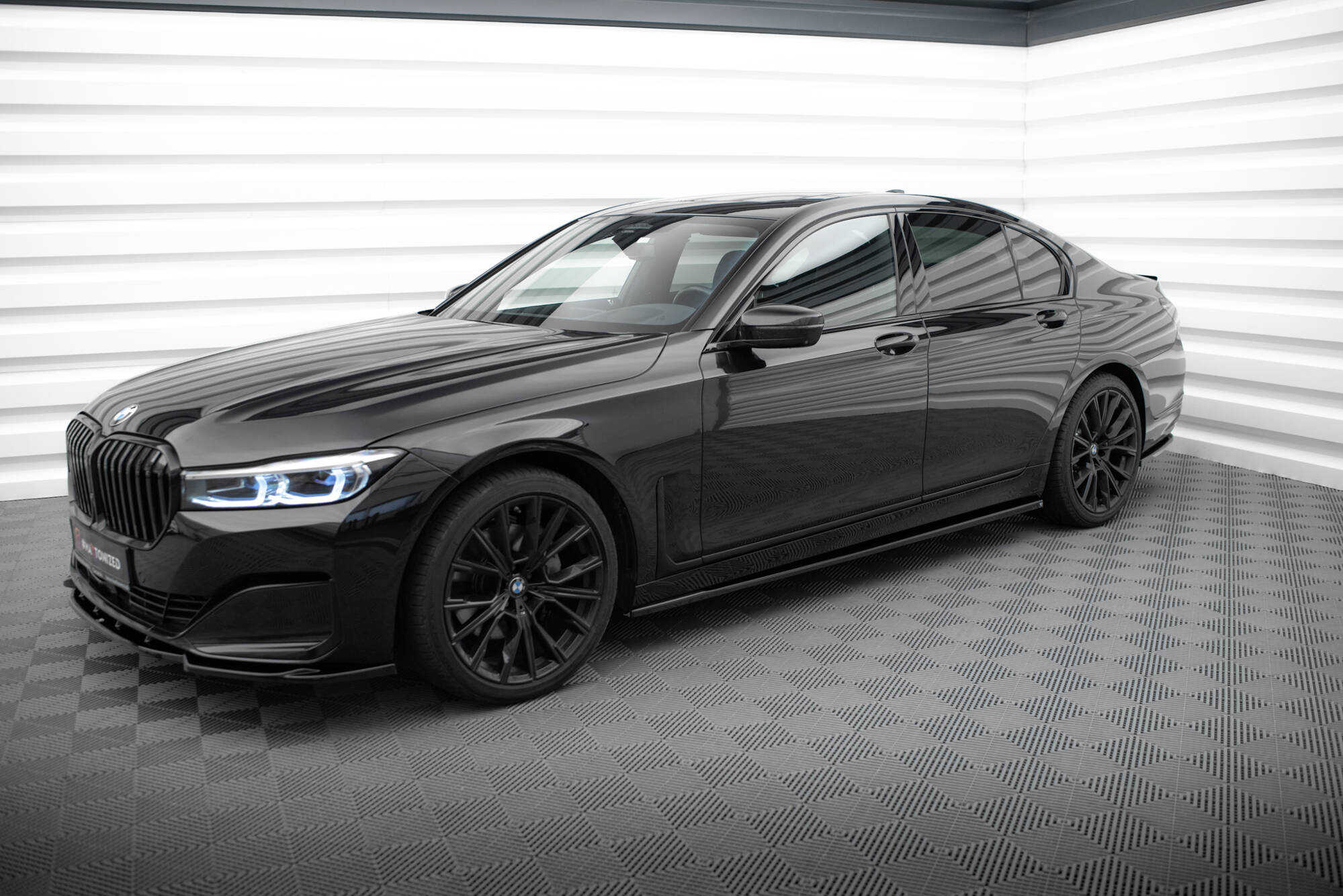 Side Skirts Diffusers BMW 7 G11 Facelift - 2
