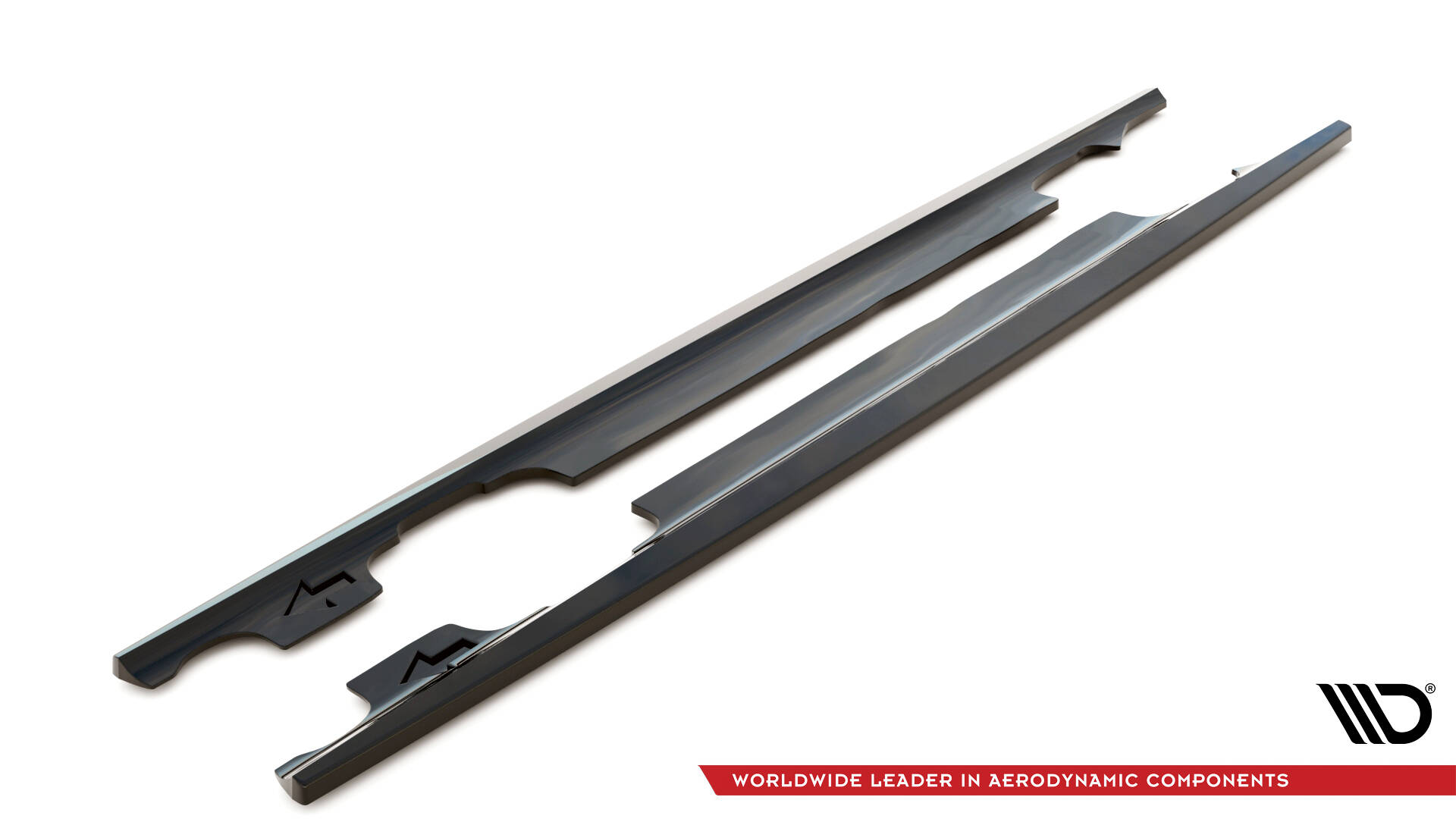 Side Skirts Diffusers BMW 3 Coupe E46 - 5