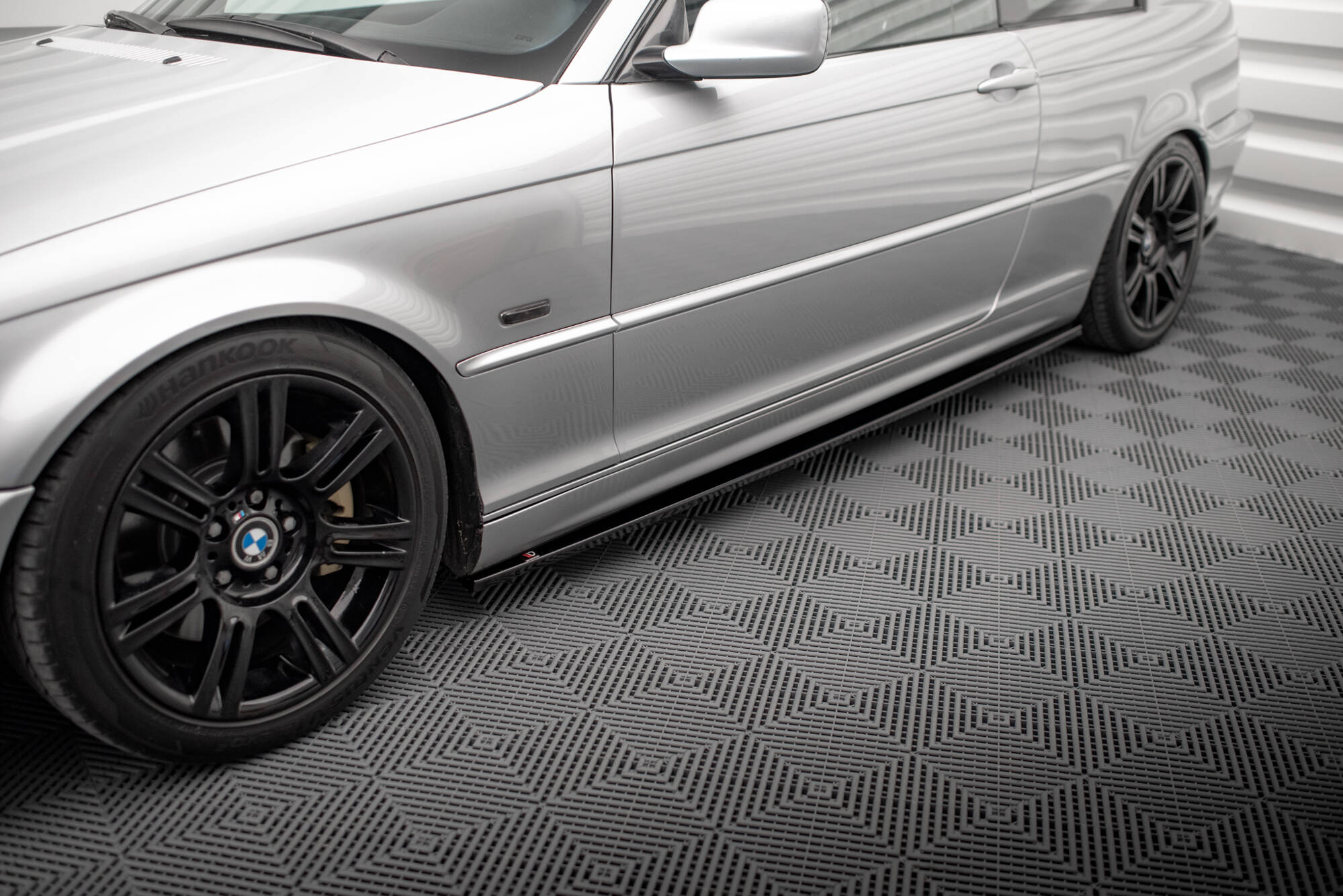 Side Skirts Diffusers BMW 3 Coupe E46 - 4