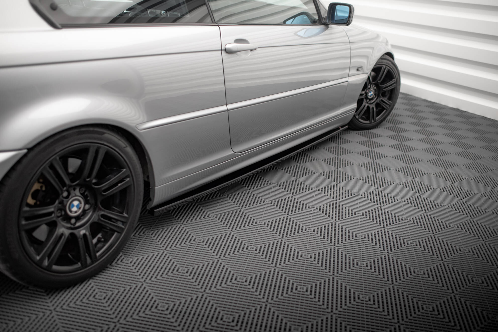Side Skirts Diffusers BMW 3 Coupe E46 - 2