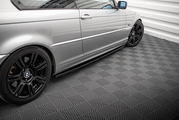 SIDE SKIRTS DIFFUSERS SUITABLE FOR BMW 3 COUPE E46 – MAXTON DESIGN
