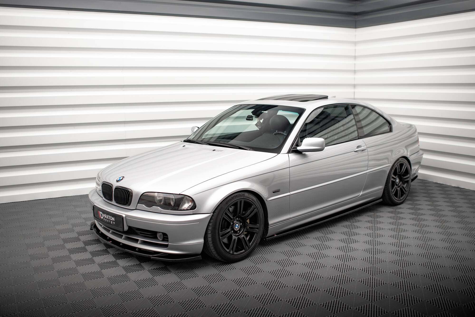 Side Skirts Diffusers BMW 3 Coupe E46 - 3