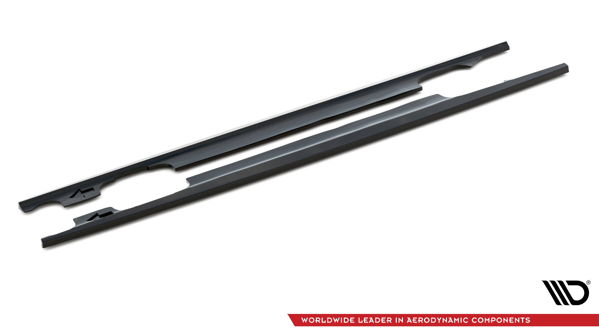 Side Skirts Diffusers BMW 3 Coupe E46 - 6