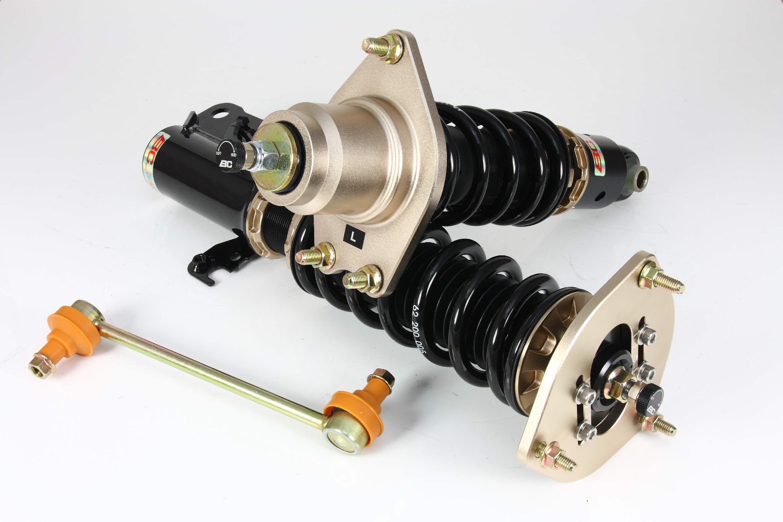 BC RACING BR RA COILOVER KIT FOR TOYOTA CELICA ZZT231/230 2000–2006 - 7