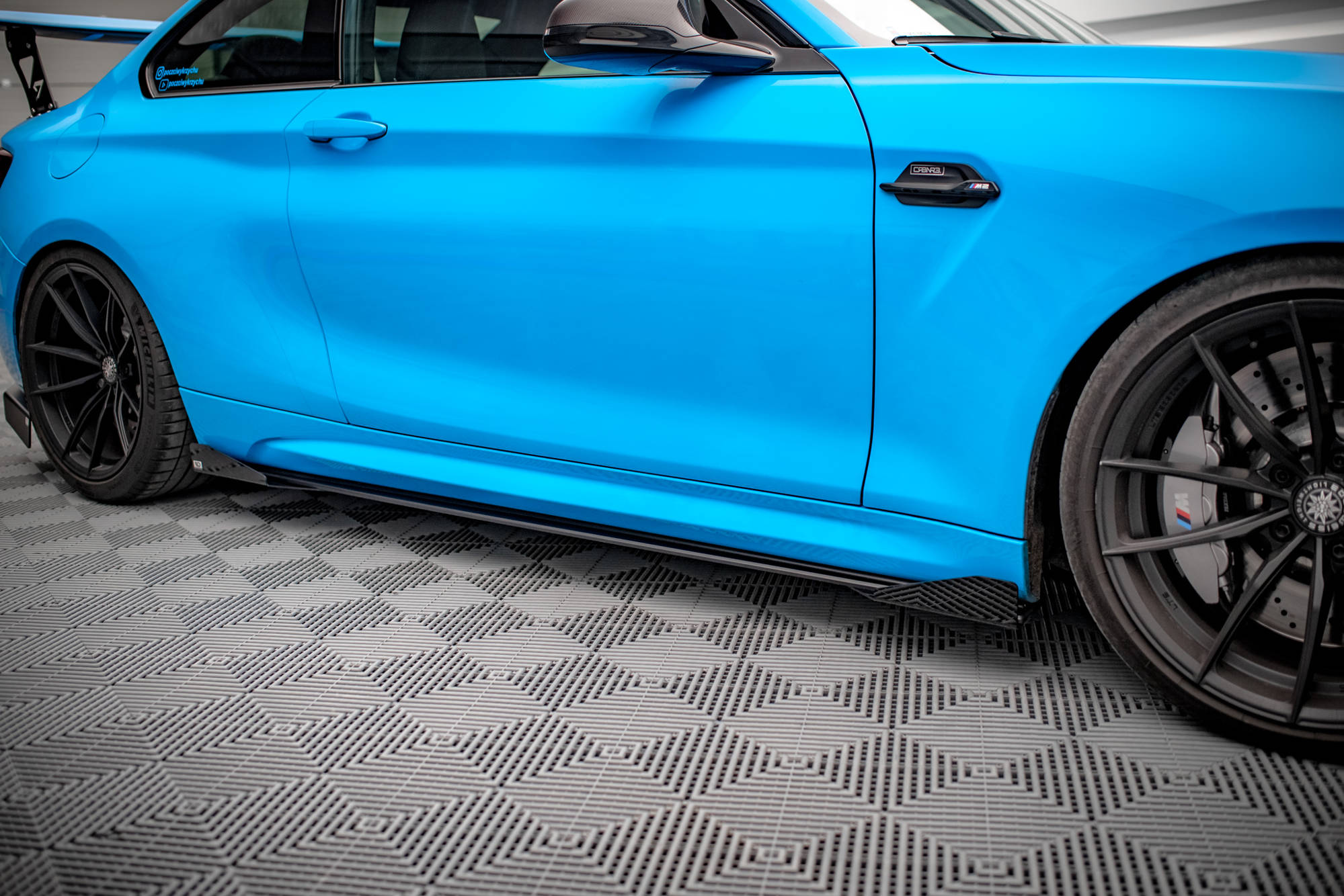 Side Flaps BMW M2 F87 - 2