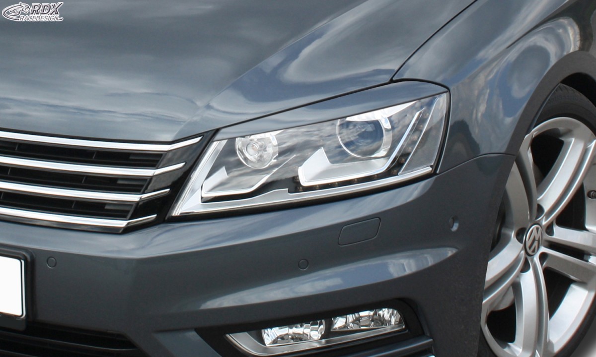 HEADLIGHT COVERS VW PASSAT B7 / 3C - 4