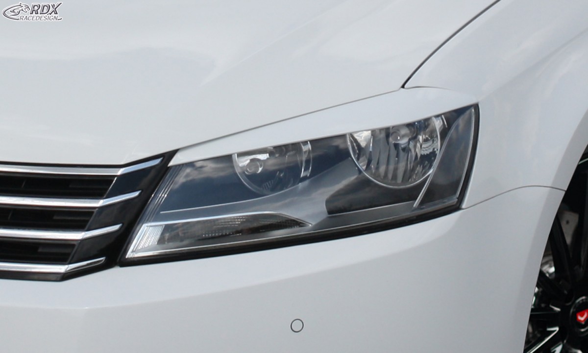 HEADLIGHT COVERS VW PASSAT B7 / 3C