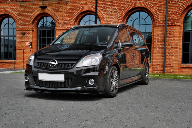 FRONT SPLITTER OPEL ZAFIRA B OPC / VXR - 5