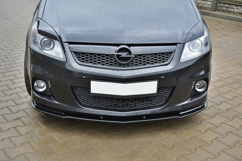 FRONT SPLITTER OPEL ZAFIRA B OPC / VXR - 3