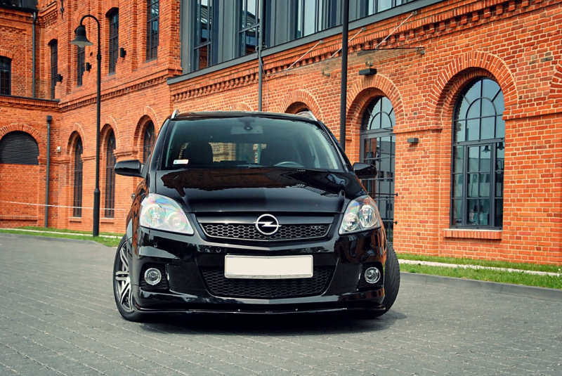 FRONT SPLITTER OPEL ZAFIRA B OPC / VXR - 4