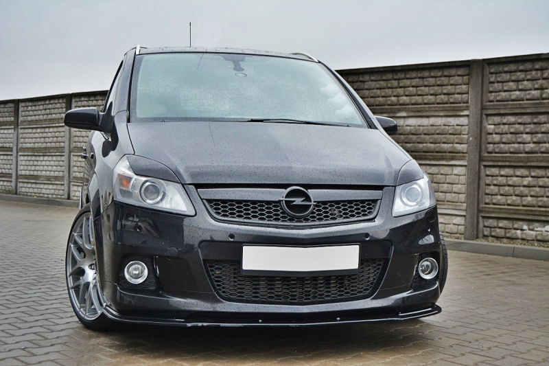 FRONT SPLITTER OPEL ZAFIRA B OPC / VXR - 2