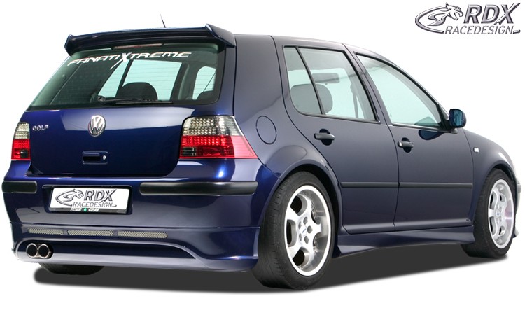 REAR BUMPER EXTENSION VW GOLF 4 "GTI-FIVE" - 5