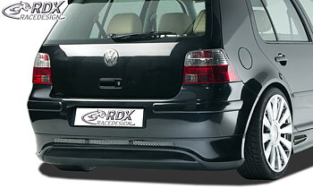STÖTFÅNGARE BAK EXTENSION VW GOLF 4 "GTI-FIVE"