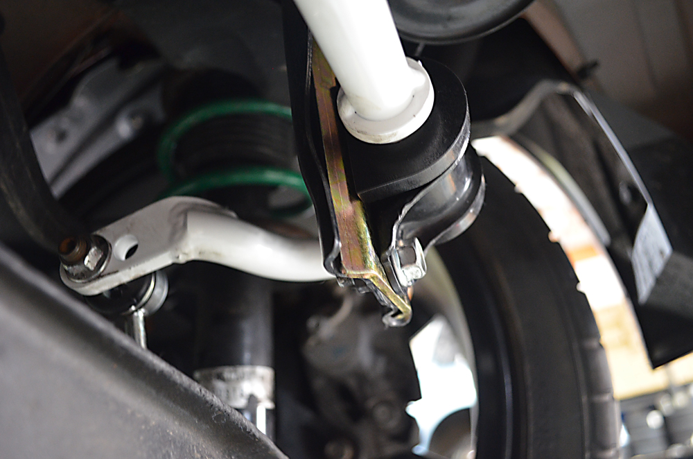 AGENCY POWER 19MM REAR 2-WAY ADJUSTABLE SWAY BAR SCION FR-S / TOYOTA GT-86 / SUBARU BRZ 13+ - 3