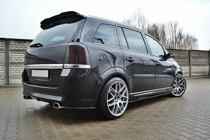 BAKRE SIDOSPLITTERS OPEL ZAFIRA B OPC / - 4